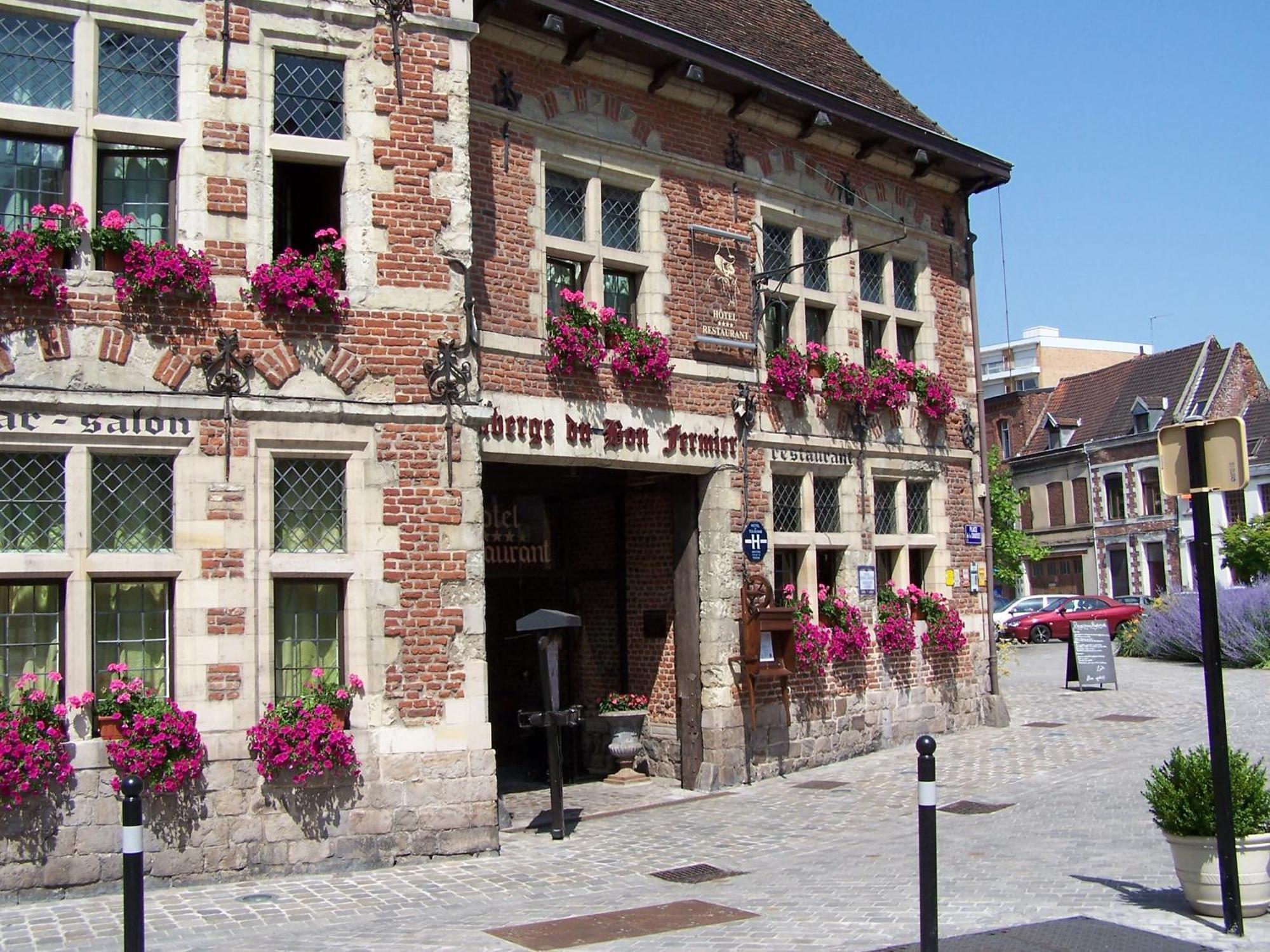 Auberge Du Bon Fermier Valenciennes Ngoại thất bức ảnh