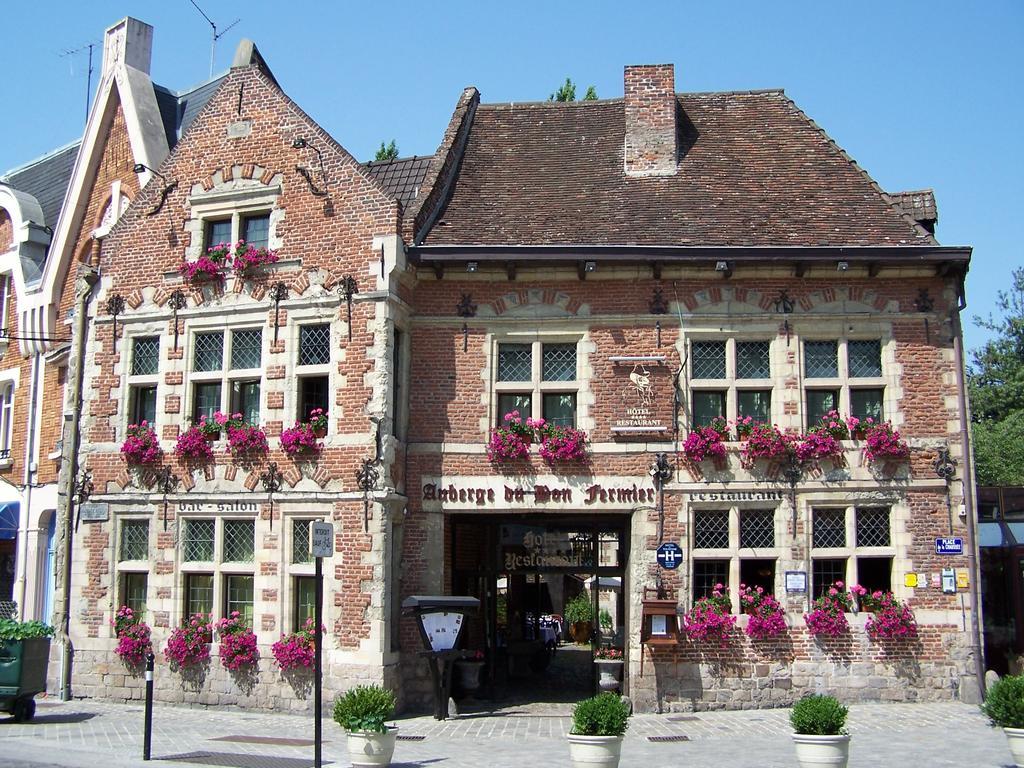 Auberge Du Bon Fermier Valenciennes Ngoại thất bức ảnh